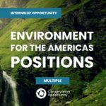 Environment for the Americas positions