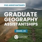 Graduate Geography Assistantships (Ph.D.) (two positions)