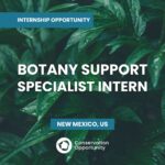 Botany Support Specialist Intern