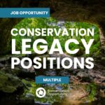 Conservation Legacy Positions