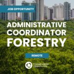 Administrative Coordinator, Forestry