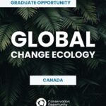 Global Change Ecology