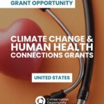 Grant: Climate Change & Human Health Connections Grants