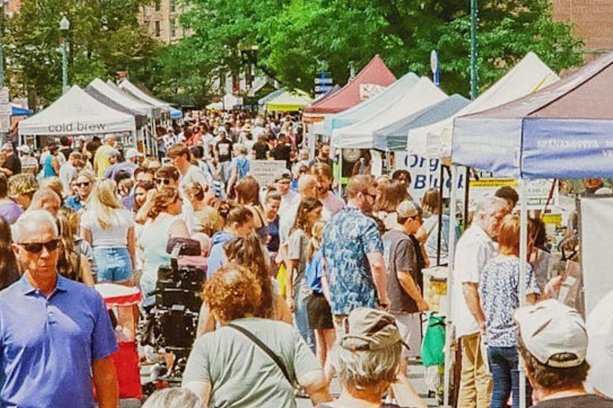 Puestos de Mercado y Vendedores