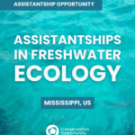 Assistantships in Freshwater Ecology