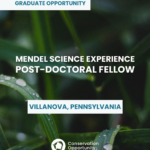 Mendel Science Experience Post-Doctoral Fellow