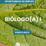 Biólogo(a) I (13396783)