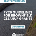 FY26 Guidelines for Brownfield Cleanup Grants (EPA-I-OLEM-OBLR-25-07)