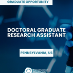 Doctoral Graduate Research Assistant (PhD)