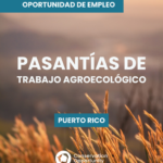 Pasantías de Trabajo Agroecológico