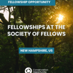 Postdoctoral Fellowships at the Society of Fellows (2026-Environmental Studies)