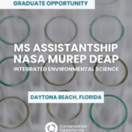 NASA MUREP DEAP MS Assistantship – Integrated Environmental Science