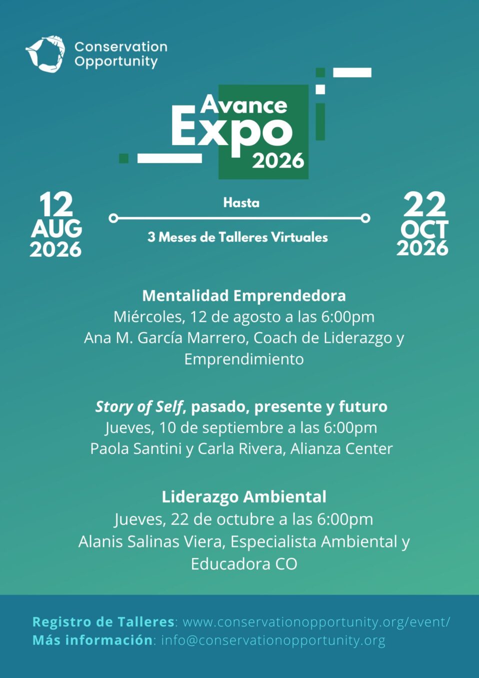Avance Expo 2026